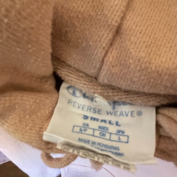 Champion Weave Hoodie - Picture 3 of 5